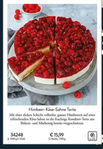 Eismann Himbeer-käse-sahne torte Angebot