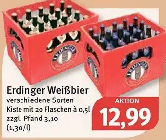 Feneberg Erdinger weißbier Angebot