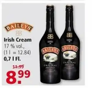 Multi Markt Baileys irish cream Angebot