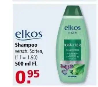 Multi Markt Elkos shampoo Angebot