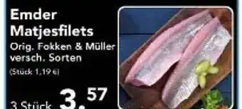 Multi Markt Emder matjesfilets Angebot