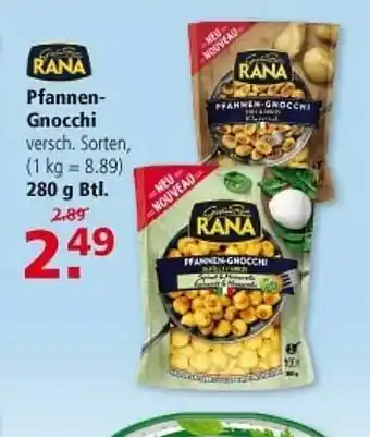 Multi Markt Rana pfannen-gnocchi Angebot