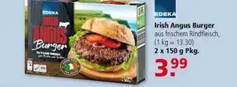 Multi Markt Edeka irish angus burger Angebot