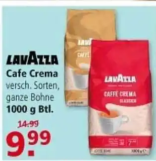 Multi Markt Lavazza cafe crema Angebot