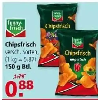 Multi Markt Funny-frisch chipsfrisch Angebot