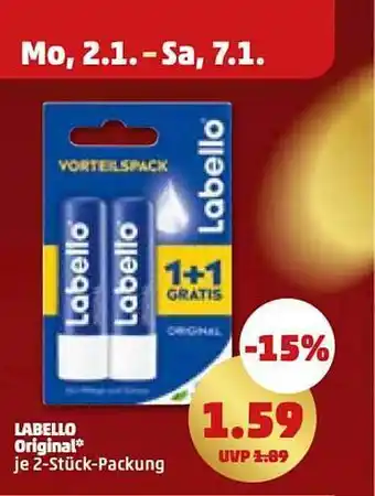 PENNY Labello original Angebot