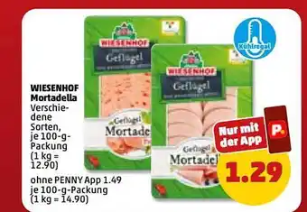 PENNY Wiesenhof mortadella Angebot