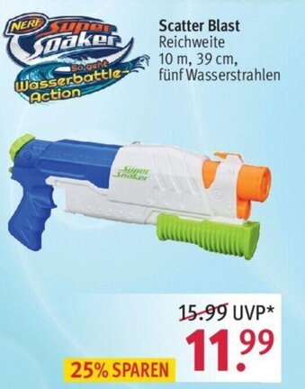 Rossmann Scatter Blast Angebot