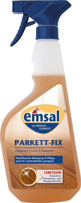 dm drogerie Emsal bodenreiniger spray parkett-fix Angebot