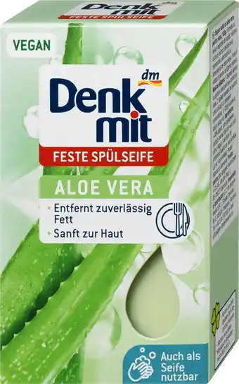 dm drogerie Denkmit festes spülmittel aloe vera Angebot