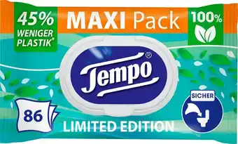 dm drogerie Tempo feuchtes toilettenpapier maxi pack Angebot