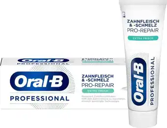 dm drogerie Oral-b zahnpasta professional pro repair zahnfleisch & -schmelz extra frisch Angebot