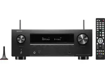 MediaMarkt Denon avr-x2800h av-receiver (7.2 kanäle, schwarz) Angebot