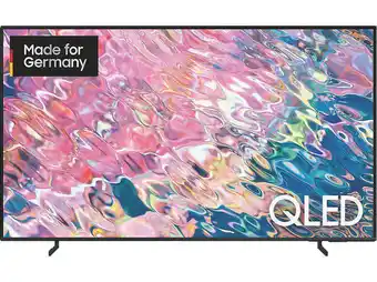 Saturn Samsung gq43q60bau qled tv (flat, 43 zoll / 108 cm, uhd 4k, smart tv, tizen™ mit gaming hub) Angebot