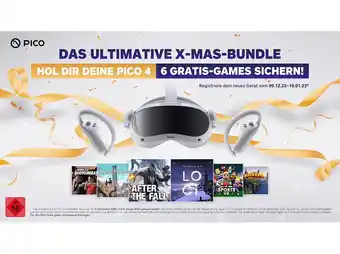 MediaMarkt Pico 4 all-in-one vr headset 256 gb Angebot