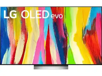 MediaMarkt Lg oled55c22lb oled tv (flat, 55 zoll / 139 cm, 4k, smart tv, webos 22 mit thinq) Angebot