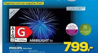 Euronics Berlet Philips 75pus7906 Angebot