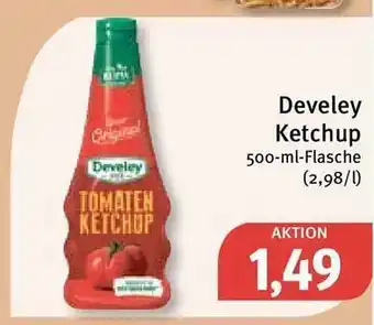 Feneberg Develey ketchup Angebot