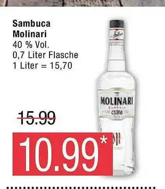 Marktkauf Sambuca molinari Angebot