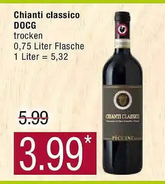 Marktkauf Chianti classico docg Angebot