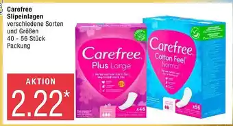 Marktkauf Careffree slipeinlagen Angebot