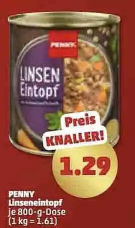 PENNY Penny linseneintopf Angebot