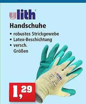 Thomas Philipps Ulith handschuhe Angebot