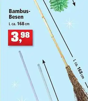 Thomas Philipps Bambus-besen Angebot
