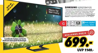 MEDIMAX Samsung GQ55Q72BATXZG Angebot