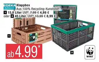 Marktkauf Edeka zuhause klappbox Angebot