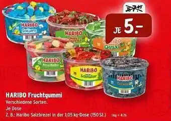 Raiffeisen Markt Haribo fruchtgummi Angebot