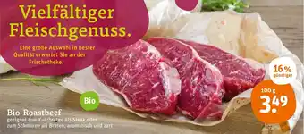 tegut Bio Roastbeef 100g Angebot