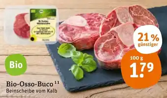 tegut Bio Osso Buco 100g Angebot