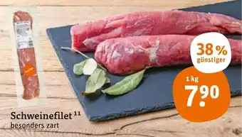 tegut Schweinefilet 1kg Angebot