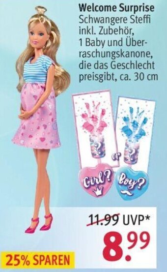 Rossmann Welcome Surprise Angebot