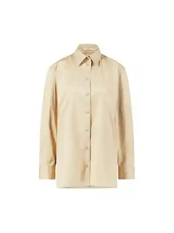 Unger-Fashion.com The row silk blouse cream/beige Angebot