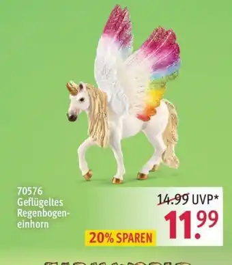 Rossmann 70576 Geflugeltes Regenbogeneinhorn Angebot