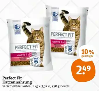 tegut Perfect Fit Katzennahrung 750g Beutel Angebot