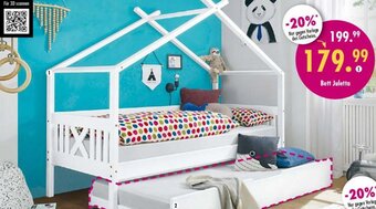 Möbel Boss Bett Juletta Angebot