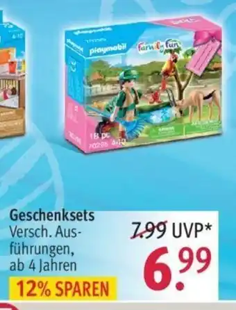 Rossmann Geschenksets Angebot