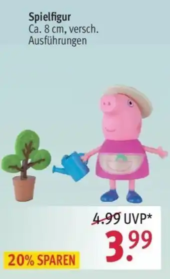 Rossmann Spielfigur Angebot