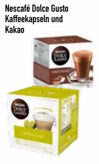 Galeria Markthalle Nescafé Dolce Gusto Kaffeekapseln und Kakao Angebot