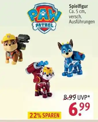 Rossmann Paw Patrol Spielfigur Angebot