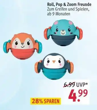 Rossmann Roll, Pop & Zoom Freunde Angebot