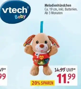 Rossmann Vtech Baby Melodienhündchen Angebot