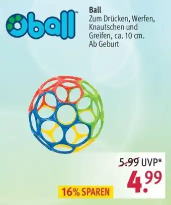 Rossmann Ball Angebot