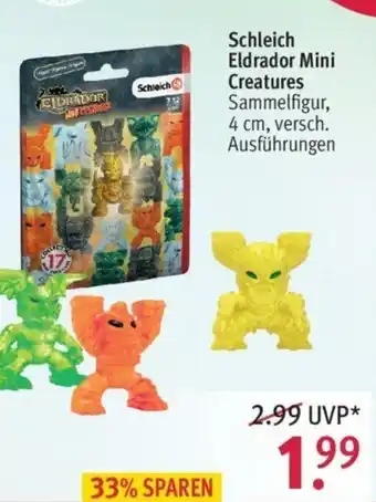 Rossmann Schleich Eldrador Mini Creatures Angebot