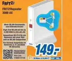 Expert Bening Fritz!repeater 3000 ax Angebot