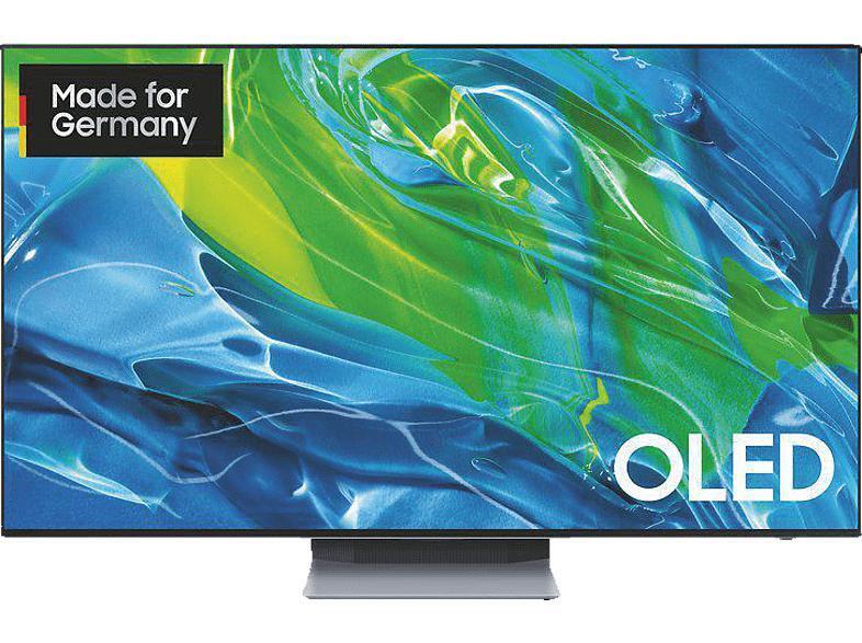Samsung gq55s95bat oled tv (flat, 55 zoll / 138 cm, 4k, smart tv, tizen™ mit gaming hub) Angebot