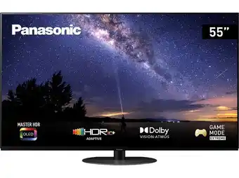 MediaMarkt Panasonic tx-55jzw1004 oled tv (flat, 55 zoll / 139 cm, uhd 4k, smart tv, my home screen 6.0) Angebot